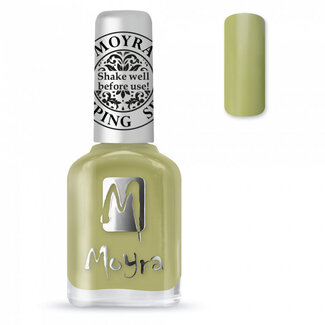 Moyra Moyra Stamping nail polish SP15 Light green