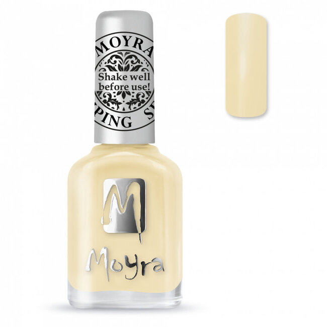 Moyra Moyra Stamping nail polish SP17 Vanilla