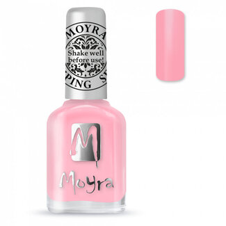 Moyra Moyra Stamping nail polish SP19 Light Pink