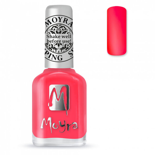 Moyra Moyra Stamping nail polish SP20 Neon Pink