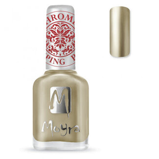 Moyra Moyra Stamping nail polish SP24 Chrome Gold