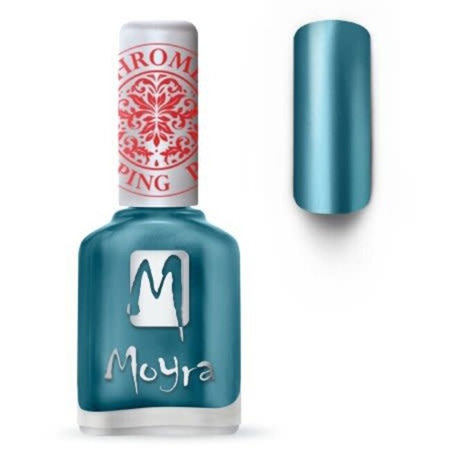Moyra Moyra Stamping nail polish SP26 Chrome Blue