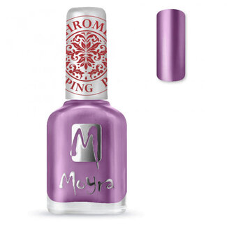 Moyra Moyra Stamping nail polish SP28 Chrome Purple