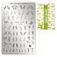 Moyra Moyra Stamping plate 79 Green leaves