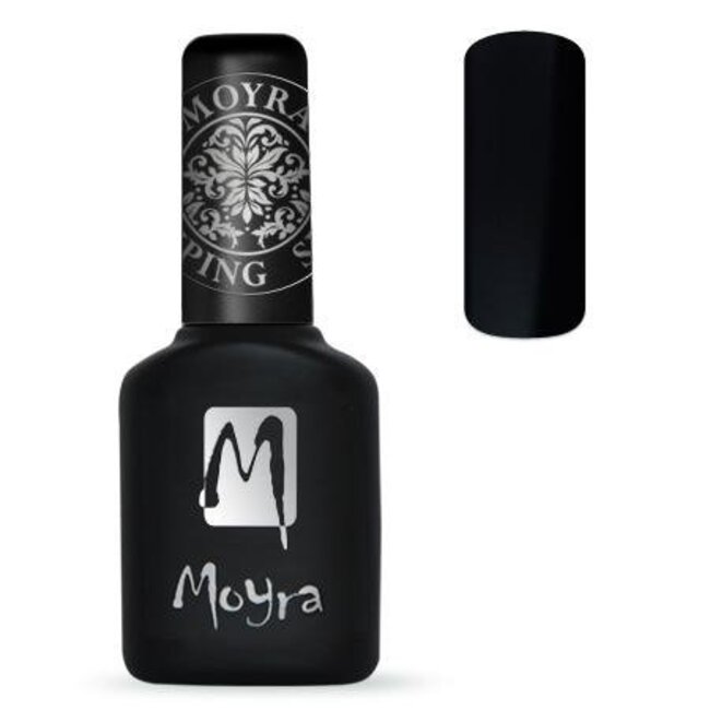 Moyra Moyra Foil gel polish black