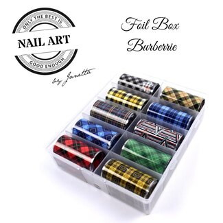 Urban Nails Foil Box Burberrie