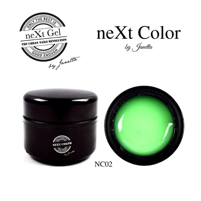 Urban Nails NeXt Color NC02 Groen