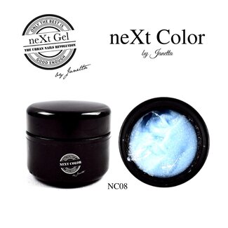 Urban Nails NeXt Color NC08 Licht Blauw glitter