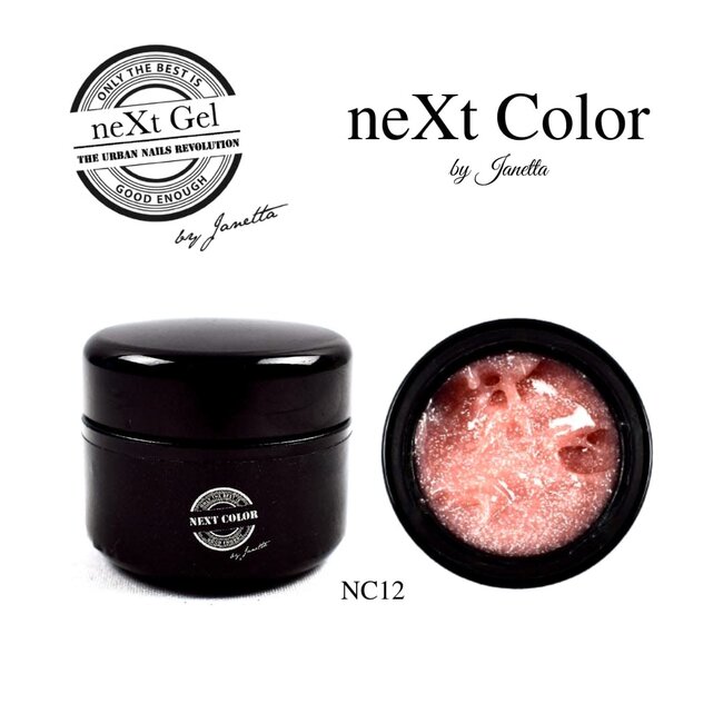 Urban Nails NeXt Color NC12 Nude Glitter