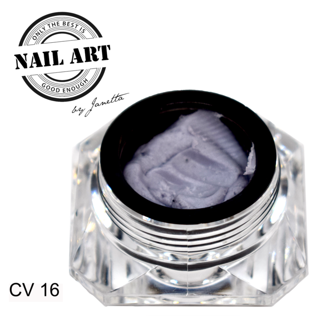 Urban Nails Carving Gel 16 Licht Grijs