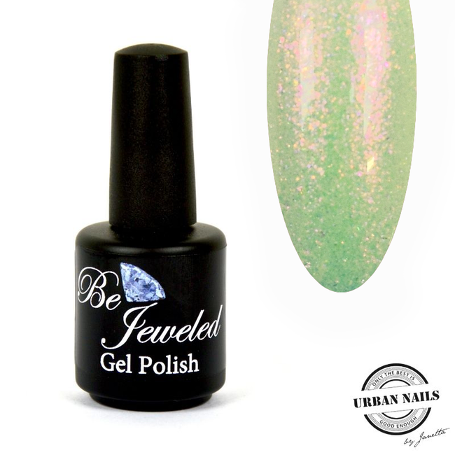 Urban Nails Be Jeweled Enchanted Gelpolish 08 Geel/Groen