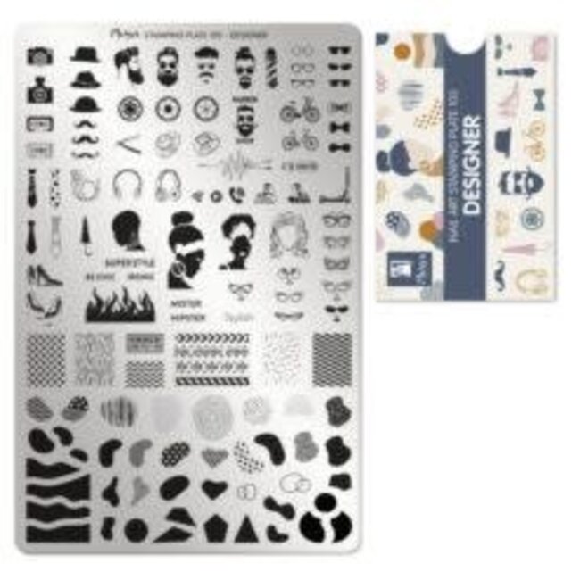 Moyra Moyra Stamping plate 103 - Designer