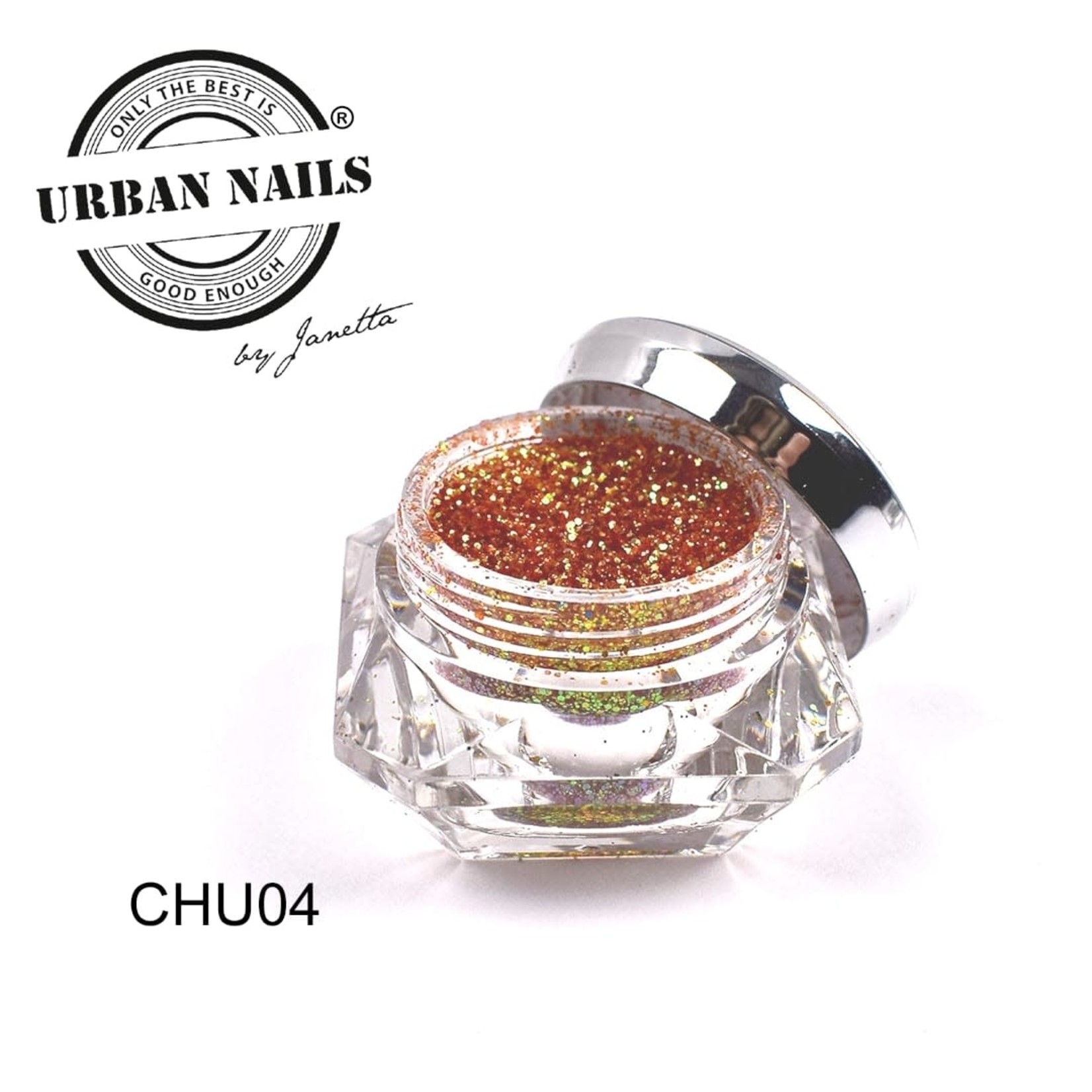 Urban Nails Chunky Chameleon 04 Goud/Oranje