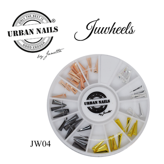 Urban Nails JuWheels JW04 Mix