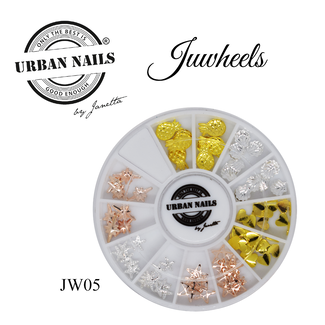 Urban Nails JuWheels JW05 Mix