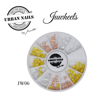 Urban Nails JuWheels JW06 Mix