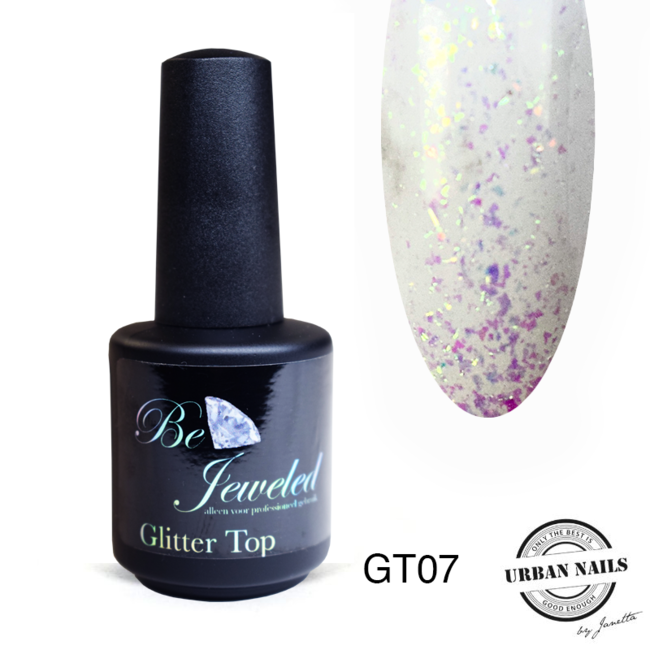 Urban Nails Glitter top gel 7