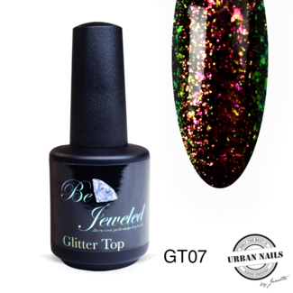 Urban Nails Glitter top gel 7