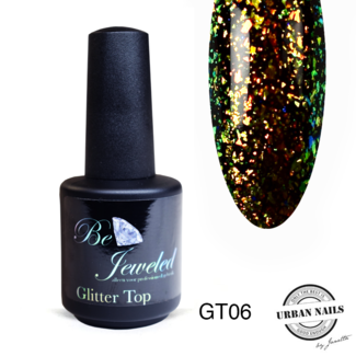 Urban Nails Glitter top gel 6