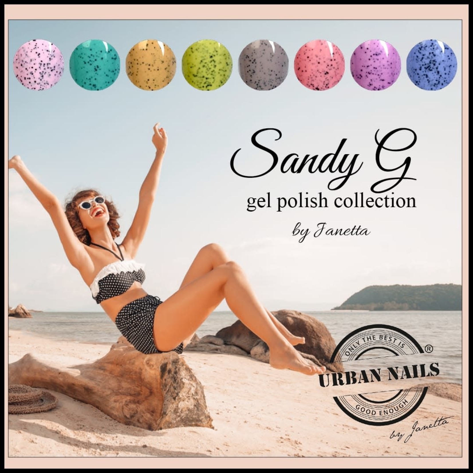 Urban Nails Urban Nails Sandy G Collection