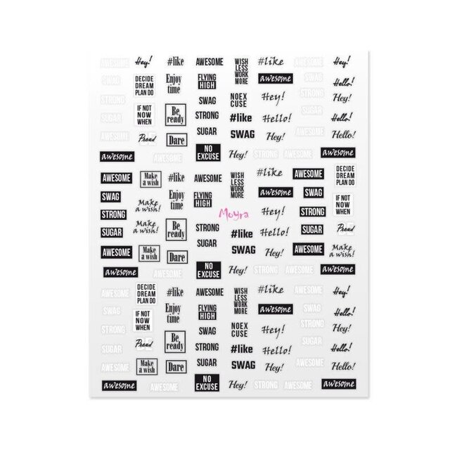 Moyra Moyra Nail Stickers 11