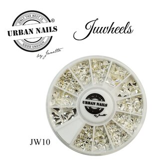 Urban Nails JuWheels JW10 Mix Zilver