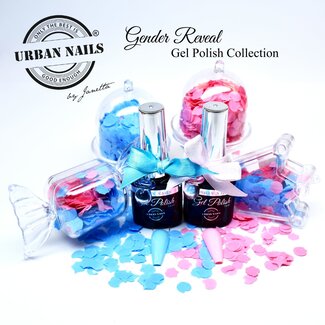 Urban Nails Gender Reveal Kit