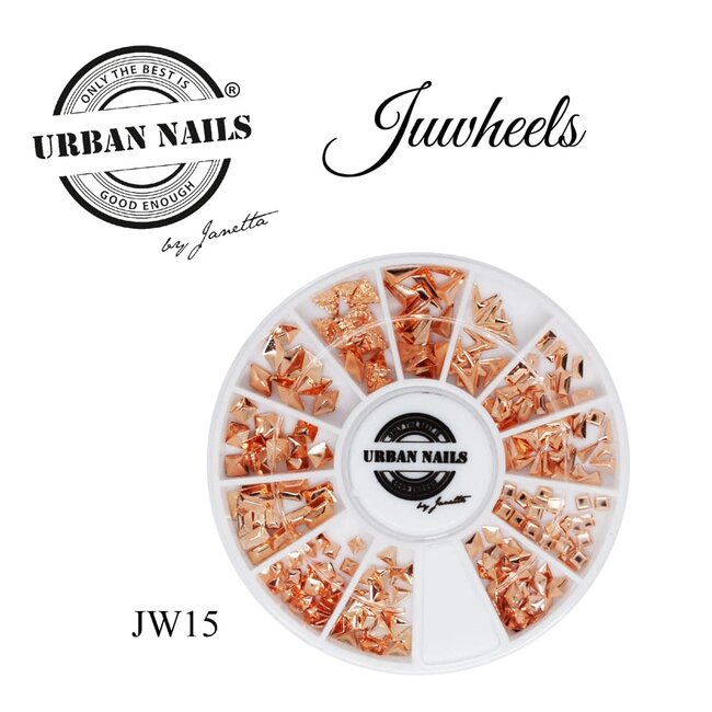 Urban Nails JuWheels JW15 Rosé Gold