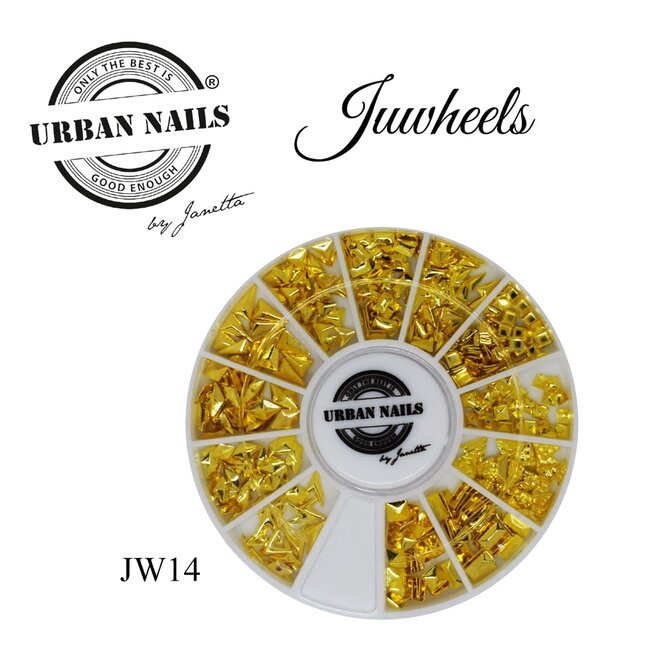 Urban Nails JuWheels JW14 Gold