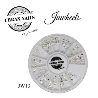 Urban Nails JuWheels JW13 Zilver