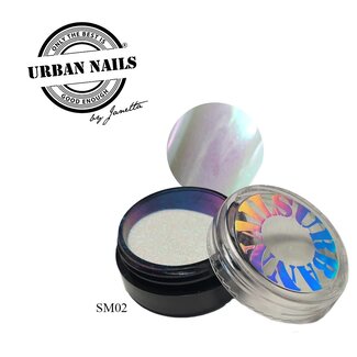 Urban Nails Super Mirror Pigment 02