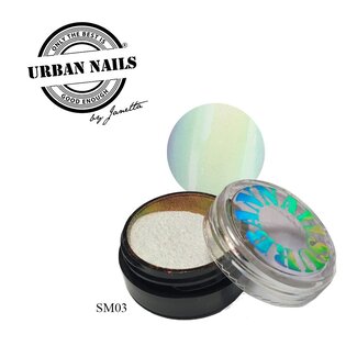 Urban Nails Super Mirror Pigment 03