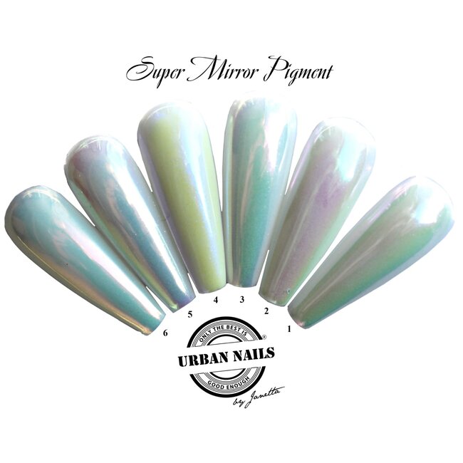 Urban Nails Super Mirror Pigment 01
