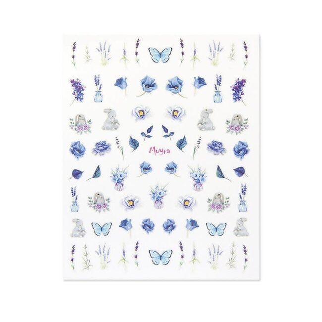 Moyra Moyra Nail Stickers 16