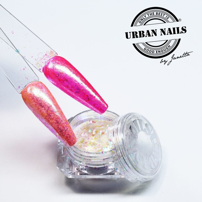 Urban Nails Diamond Flakes 04 Paars/Blauw