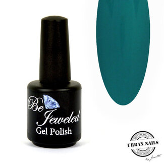 Urban Nails Be Jeweled Gelpolish 216 Donker Turquoise