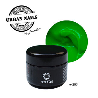 Urban Nails Art Gel 3 Groen