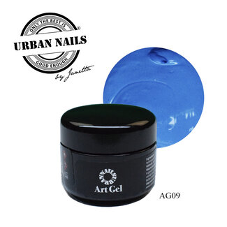 Urban Nails Art Gel 9 Blauw