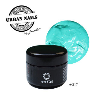 Urban Nails Art Gel 17 Turqouise