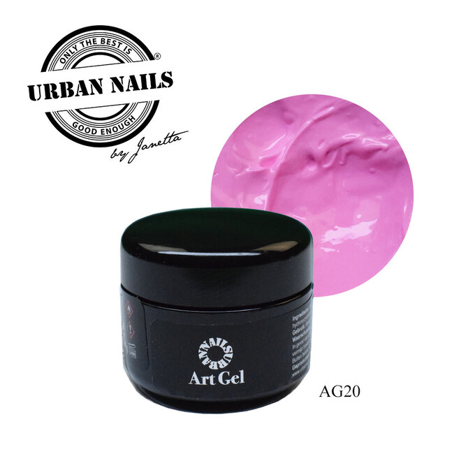 Urban Nails Art Gel 20 Roze