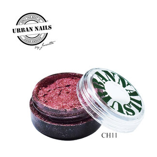 Urban Nails Chrome pigment 11 Oud Roze