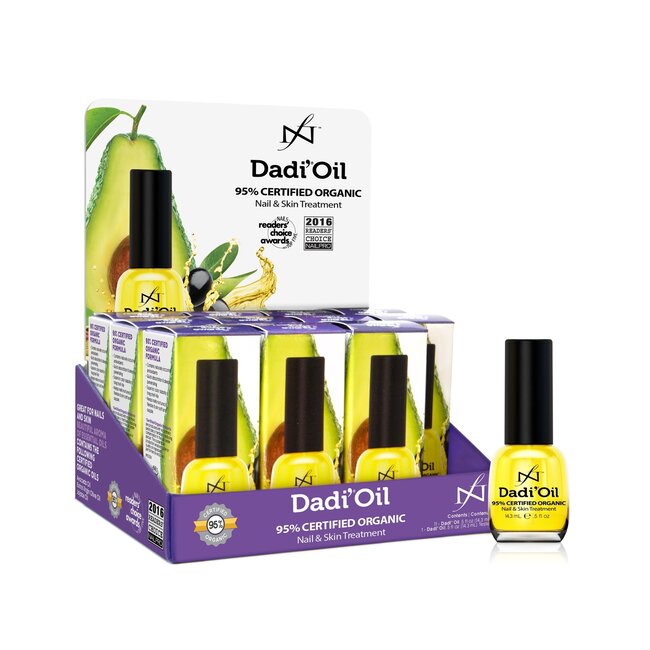 Famous Names (Dadi') Dadi'Oil display 12 stuks  x 14,3 ml