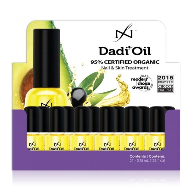 Famous Names (Dadi') Dadi'Oil display 24 x 3,75 ml