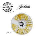 Urban Nails JuWheels JW17 Gold