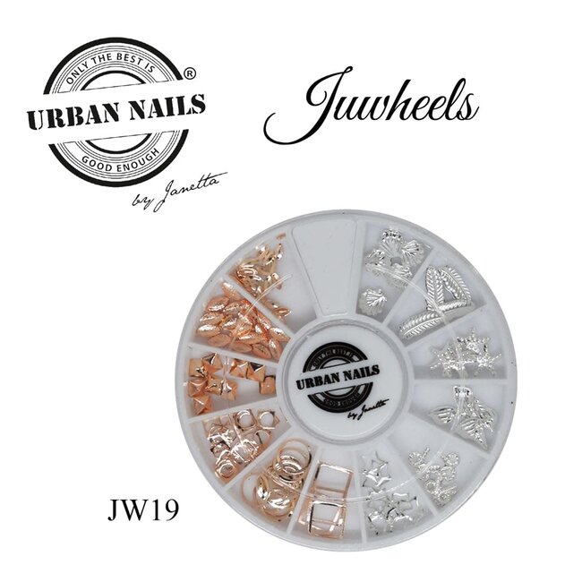 Urban Nails Juwheels JW19 Mix