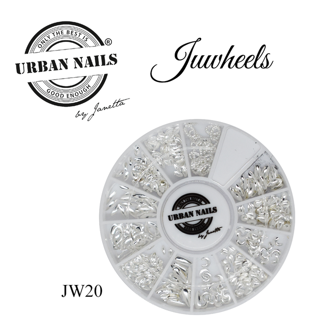 Urban Nails Juwheels JW20 Silver