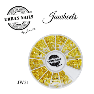 Urban Nails Juwheels JW21 Gold