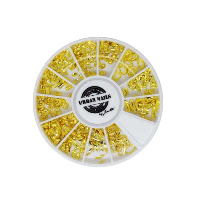 Urban Nails Juwheels JW21 Gold