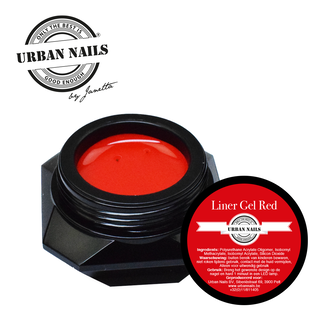 Urban Nails Liner Gel Red