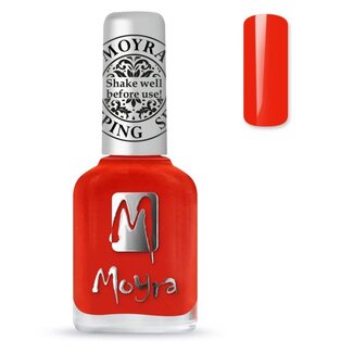 Moyra Moyra Stamping nail polish SP41 Amber Orange